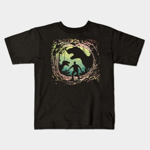 Welcome to the jungle Kids T-Shirt by clingcling